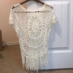 Bathing suit coverup